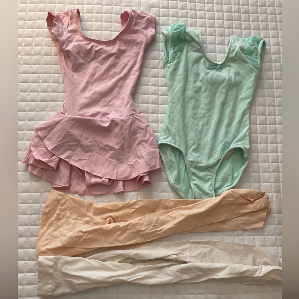 So Danca- Ballet Leotards Bundle- Sz 4